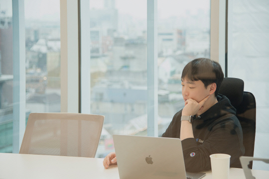 김진우 라이너 대표. 라이너 제공